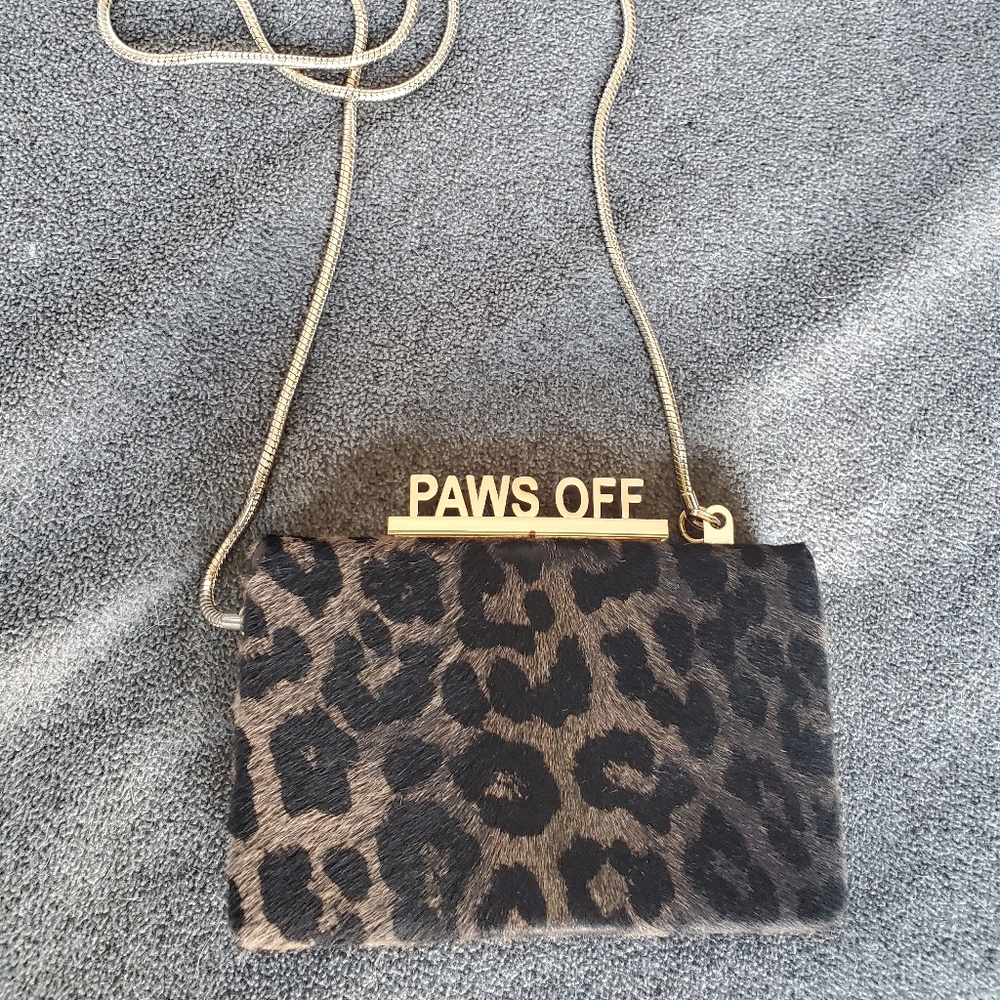 Kate Spade Paws Off clutch